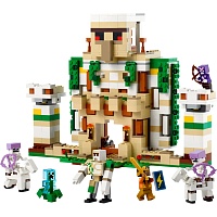 Конструктор LEGO Minecraft Крепость "Железный голем" (21250)