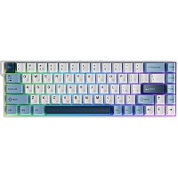 Клавіатура Ajazz AK680 V2 Ice Island Magnetic Switch Blue/White (AK680-V2-I-GB) - придбати в Дніпрі, Україні: ціна, характеристики | інтернет-магазин TOUCH