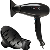 Фен Ga.Ma Classic SH2510 Black (A11.CLASSIC.NR) - придбати в Дніпрі, Україні: ціна, характеристики | інтернет-магазин TOUCH