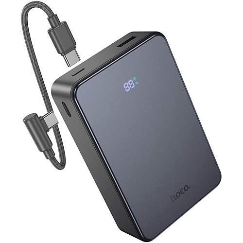 Внешний аккумулятор Hoco J170A 20000mAh 22.5W Black