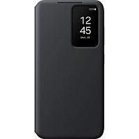 Чохол-книжка Samsung Smart View Wallet для Galaxy S24 Black (EF-ZS921CBEGWW) - придбати в Дніпрі, Україні: ціна, характеристики | інтернет-магазин TOUCH