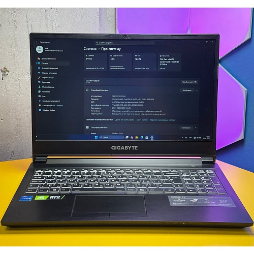 Ноутбук Gigabyte G5 GD 15.6" (0865) БУ