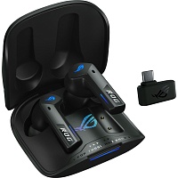 Навушники Asus ROG Cetra True SpeedNova Black (90YH03Y0-BTUA00)  - придбати в Дніпрі, Україні: ціна, характеристики | інтернет-магазин TOUCH