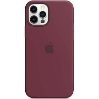 Чохол Silicone Case з MagSafe для Apple iPhone 12/12 Pro (Plum) ААА - придбати в Дніпрі, Україні: ціна, характеристики | інтернет-магазин TOUCH