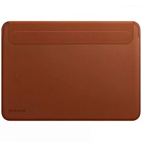 Чохол Proove Leather Sleeve для MacBook Pro 15.4"/16.2" Brown (PCLSMB161615)