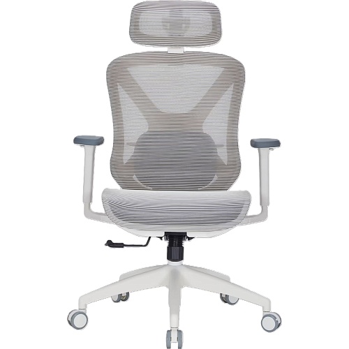 Офисное кресло OfficePro Atlas OC630-W-LG-LG White/Light Gray