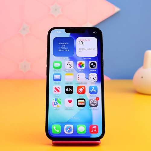 Смартфон Apple iPhone 14 128GB eSIM Midnight (MPUA3) Б/У