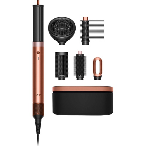 Фен-стайлер Dyson Airwrap Coanda 2x Multi-styler & Dryer Curly to Coily Amber Silk (143161-01)