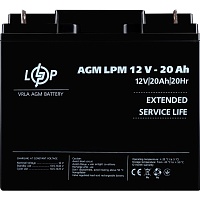 Акумулятор LogicPower AGM 12V (12V/20Ah/240Wh) (4163) - придбати в Дніпрі, Україні: ціна, характеристики | інтернет-магазин TOUCH