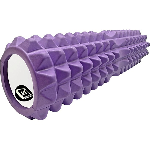 Масажний ролик EasyFit Grid Roller 45cm v.2.2 Violet (EF-2028-V) - придбати в Дніпрі, Україні: ціна, характеристики | інтернет-магазин TOUCH
