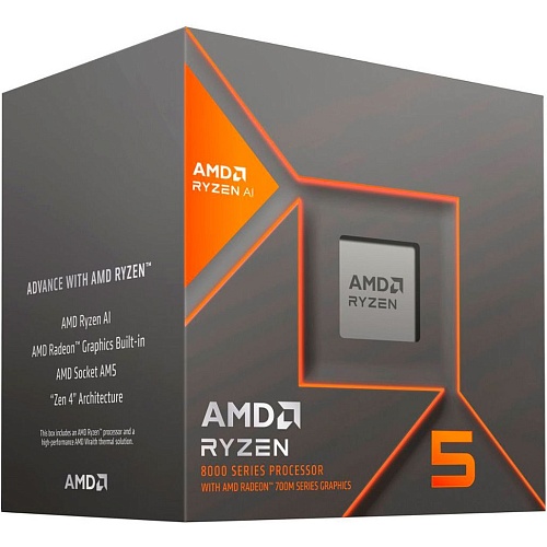 Процессор AMD Ryzen 5 8600G Box (100-100001237BOX) EU