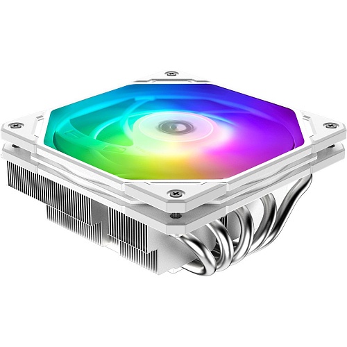 Кулер для процессора ID-Cooling IS-55 ARGB White