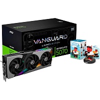 Відеокарта MSI GeForce RTX 5070 12GB VANGUARD SOC LAUNCH EDITION (G5070-12VGSL) EU - придбати в Дніпрі, Україні: ціна, характеристики | інтернет-магазин TOUCH