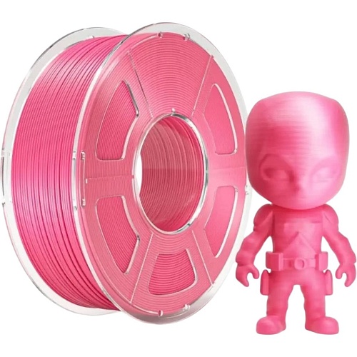 Филамент для 3D-принтеров Mecpow PLA High Speed 1kg Pink