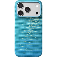Чехол Pitaka Edge Case для Apple iPhone 18 Pro Max Lucid Blue (KI1812PM)