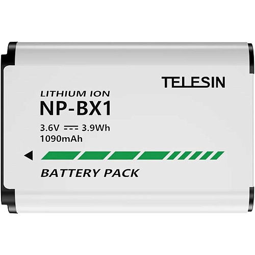 Аккумулятор Telesin CMR-003 Sony NP-BX1