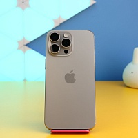 Смартфон Apple iPhone 15 Pro Max 256GB Natural Titanium (MU793) Б/У - придбати в Дніпрі, Україні: ціна, характеристики | інтернет-магазин TOUCH