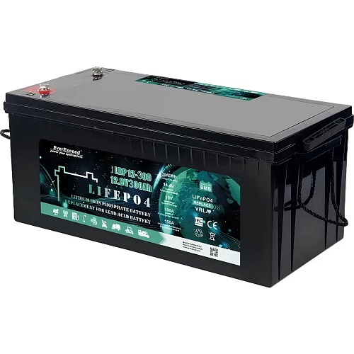 Аккумулятор EverExceed LiFePO4 LDP 12-300 12V (12V/300Ah/3600Wh) 