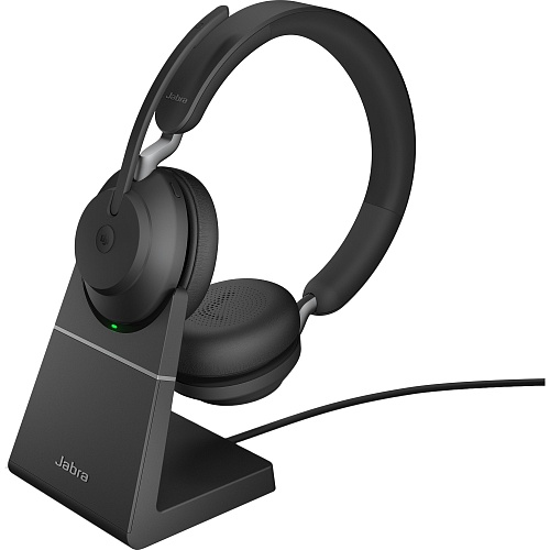 Компьютерная гарнитура Jabra Evolve 2 65 MS Stereo Stand Black (26599-999-989)
