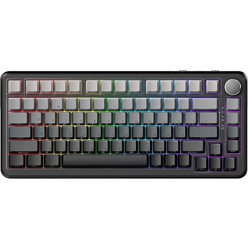 Клавіатура Ajazz AK820 MAX Magnetic Switch Gradient Black (AK820MAX-M-S-GG) - придбати в Дніпрі, Україні: ціна, характеристики | інтернет-магазин TOUCH