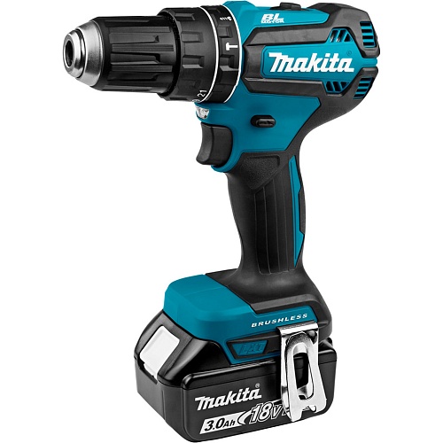 Дрель-шуруповерт Makita DHP485RFJ 18V 2x3Ah