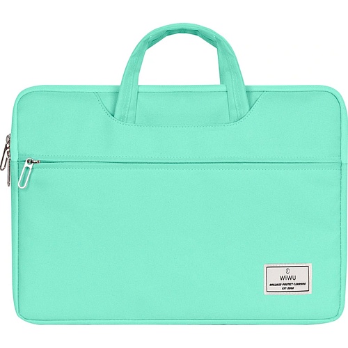 Сумка для ноутбука WiWU Vivi Laptop Handbag 14" Green (6936686411127)
