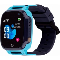 Детские смарт-часы AmiGo GO008 MILKY GPS Wi-Fi Blue