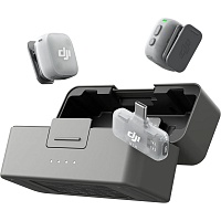 Микрофонная радиосистема DJI Mic Mini 2 2TX + 1 Mobile RX + Charging Case (CP.RN.00000532.01)