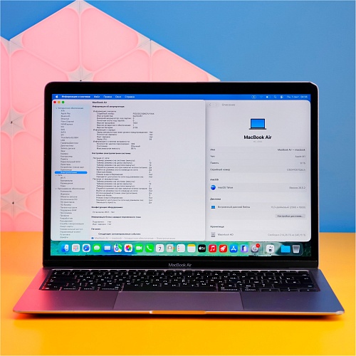 Ноутбук Apple MacBook Air 13" 8/256GB Space Gray 2020 (MGN63) Б/У
