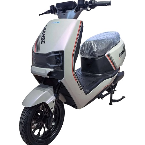 Електроскутер Corso GRANDE GR-631291 Gray - придбати в Дніпрі, Україні: ціна, характеристики | інтернет-магазин TOUCH