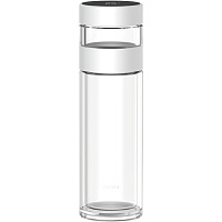 Термос QUANGE Intelligent Tea Separator Cup White (SJ020501)