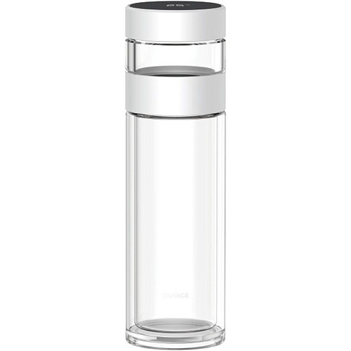 Термос QUANGE Intelligent Tea Separator Cup White (SJ020501)