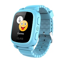 Детские умные часы ELARI KidPhone 2 Blue GPS (KP-2BL) UA Детские умные часы ELARI KidPhone 2 Blue GPS (KP-2BL) UA