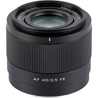 Объектив Viltrox AF 40mm f/2.5 Air Sony E Black