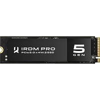 SSD накопитель Goodram IRDM Pro Gen 5 4TB (IRP-SSDPR-P54S-4K0-80)