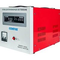 Стабілізатор напруги Conter MSER 10000 VA-V2/7500W (MSER 10000 VA-V2) - придбати в Дніпрі, Україні: ціна, характеристики | інтернет-магазин TOUCH