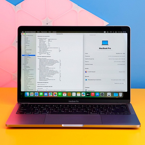 Ноутбук Apple MacBook Pro 13" Space Gray 2020 (MXK32) Б/У
