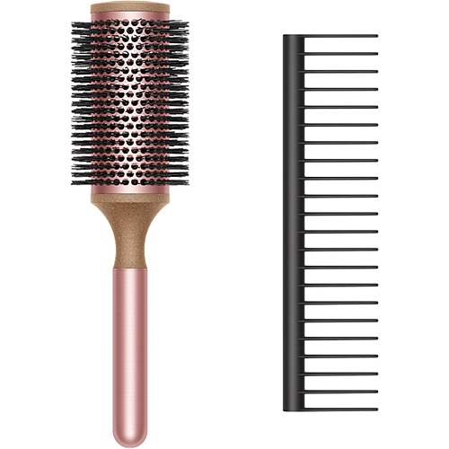 Набор расчесок Dyson Brush Kit Black/Rose (973343-01)