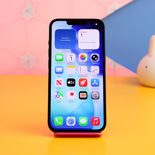 Смартфон Apple iPhone 14 128GB Midnight (MPUF3) Б/У