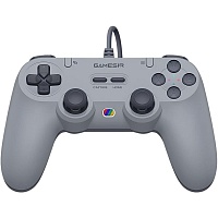 Геймпад XiaoJi GameSir T3 Lite Wired Retro Gray