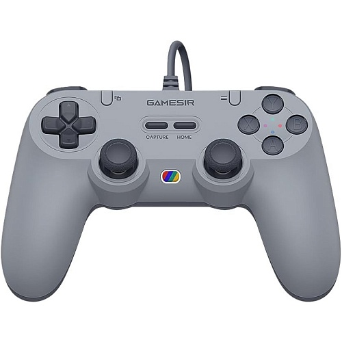 Геймпад XiaoJi GameSir T3 Lite Wired Retro Gray - придбати в Дніпрі, Україні: ціна, характеристики | інтернет-магазин TOUCH
