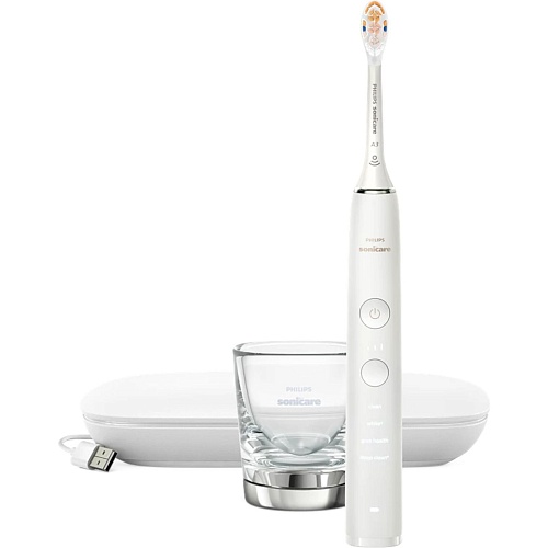 Электрическая зубная щетка Philips Sonicare DiamondClean 9000 White (HX9911/19)