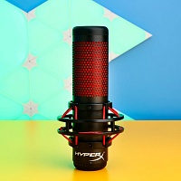 Микрофон HyperX QuadCast (HX-MICQC-BK/4P5P6AA) Б/У