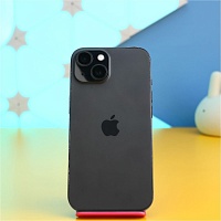 Смартфон Apple iPhone 15 128GB Black (MTP03) Б/У