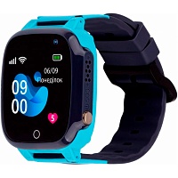 Дитячий смарт-годинник AmiGo GO008 Glory GPS Wi-Fi Blue Уцінка