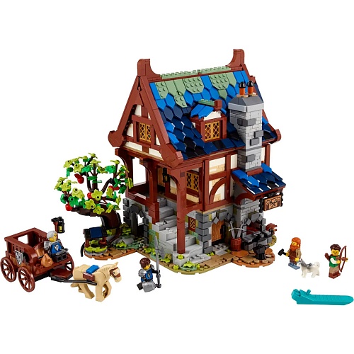 Конструктор LEGO Ideas Средневековая кузня (21325)