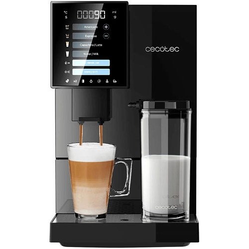 Кавомашина Cecotec Cremmaet Compactccino Black (CCTC-01598) - придбати в Дніпрі, Україні: ціна, характеристики | інтернет-магазин TOUCH