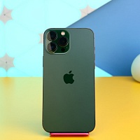 Смартфон Apple iPhone 13 Pro Max 128GB Alpine Green (MNCP3) Б/У - придбати в Дніпрі, Україні: ціна, характеристики | інтернет-магазин TOUCH