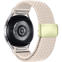 Ремешок ArmorStandart Braided Solo Loop для Samsung Galaxy Watch 7/FE/6/6 Classic/5/5 Pro/4/4 Classic Starlight (ARM86836)