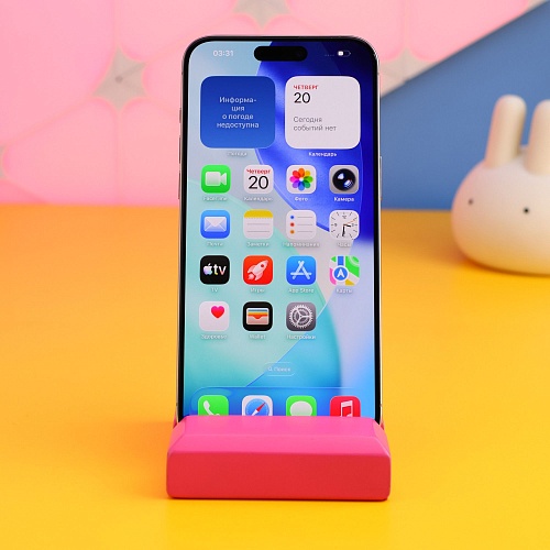 Смартфон Apple iPhone 15 Pro Max 256GB Natural Titanium (MU793) Б/У